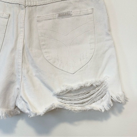 Rolla's Dusters Shorts Vintage White ,  sz : 28 - Picture 7 of 15